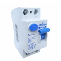 Interruptor DR Bipolar 2p 40a 30ma Soprano DRS- L
