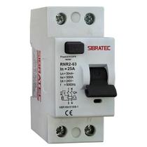 Interruptor dr bipolar 30ma 25a sibratec