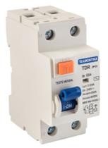 Interruptor DR TDR-2P 63A 30mA 1P+N Classe AC Tramontina Interruptor DR TDR-2P 63A 30mA 1P+N Classe AC Tramontina