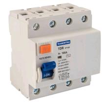 Interruptor DR TDR-4P 100A 30mA 3P+N Classe AC Tramontina