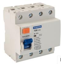Interruptor DR TDR-4P 80A 30mA 3P+N Classe AC Tramontina