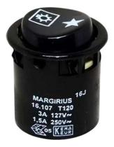 Interruptor dupla função fogão electrolux 52srb 76drx 64503012 original