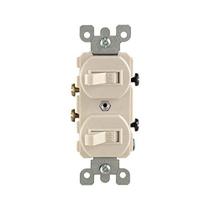 Interruptor Duplex 1P Cooper Wiring 15A 120/277V Light Ammond