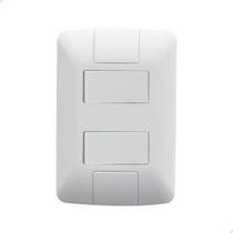 Interruptor Duplo 10A 4X2 Parede Embutir Aria Tramontina