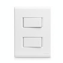 Interruptor Duplo 2 Teclas Simples 10A 250V Tramontina