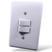 Interruptor Duplo anco 6A Stylus 2018 Ilumi Interruptor Duplo anco 6A Stylus 2018 Ilumi