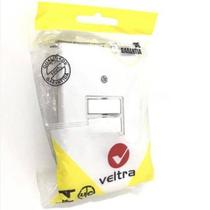 Interruptor Duplo Branco - Veltra