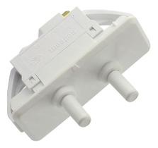 Interruptor Duplo Branco W10816021 Bre80 Brv80 Bre57 Brm58 Original