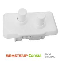 Interruptor Duplo da Porta W10471975 Geladeira Brastemp / Consul BRD47D, BRE50N, BRY49B, CRM55A