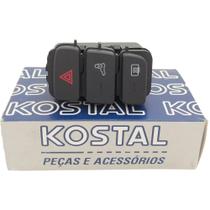 Interruptor Duplo de Painel KOS 10090188 - Mercedes-Benz Interruptor Duplo de Painel KOS 10090188 - Mercedes-Benz