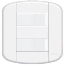 Interruptor Duplo Fame - 3910 Blanc