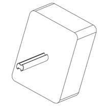 Interruptor Duplo para Cooktop Samsung DG44-01006B - Controle de Elemento de Superfície Interruptor Duplo para Cooktop Samsung DG44-01006B - Controle de Elemento de Superfície