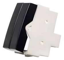 Interruptor Duplo Paralelo 10a-250v Ebony Sleek