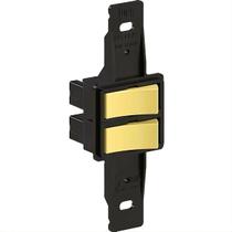 Interruptor Duplo Paralelo 10A 250V~ Padrão Klin Weg Interruptor Duplo Paralelo 10A 250V~ Padrão Klin Weg