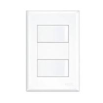 Interruptor Duplo Paralelo 16a/250v Evidence - Famee