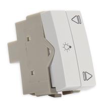 Interruptor Duplo Paralelo Sleek BR - Controle de Ventilação