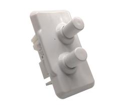 Interruptor Duplo Porta Geladeira Brastemp W10471975 Emicol