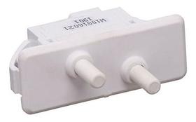Interruptor duplo refrigerador brastemp brm56fbbna brm55fbas1 brm55fbbna brm55feana brm55febna brm55fkas3 w11510292