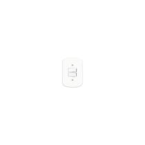 Interruptor Duplo Simples 10a/250v Blanc