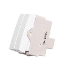 Interruptor Duplo Simples 10a-250v Br Sleek