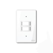 Interruptor Duplo simples apagador luz interruptor de luz - Homelink