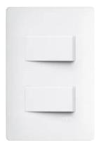 Interruptor Duplo Simples Distante Habitat 16A 250V - FAME
