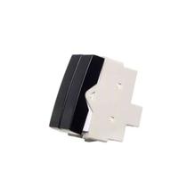 Interruptor Duplo Simples Para Móveis 10a Ebony Preto