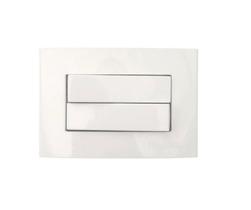 Interruptor Duplo Simples Para Móveis Margirius Branco 10a