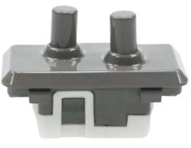 Interruptor Duplo W10471976 Rf Brastemp Bre50Nb Cinza