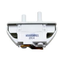 Interruptor Duplo W10816021 Refrigerador Brastemp BRE57AB BRE58AK BRM56AB BRM56ZK BRM59AK