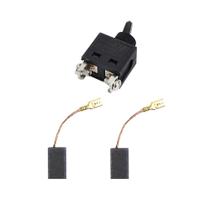 Interruptor e Carvão P/ Stanley STGS6115-B2 TIPO1