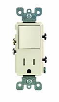 Interruptor e receptáculo resistente a violações Leviton T5625-A Interruptor e receptáculo resistente a violações Leviton T5625-A