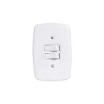 Interruptor e Tomada Pluzie linha Ideale 10A 20A 4x2 Interruptor e Tomada Pluzie linha Ideale 10A 20A 4x2