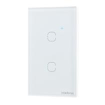 Interruptor eiw 1002 br touch smart wifi 2 teclas branco