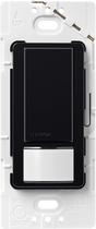 Interruptor Electrónico Lutron MS-VPS2-BL Sensor de Vacancia Negro Interruptor Electrónico Lutron MS-VPS2-BL Sensor de Vacancia Negro
