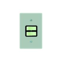 Interruptor Elétrico 2 Teclas Paralelas com Placa Cinza - Radial, Opção: Cinza Interruptor Elétrico 2 Teclas Paralelas com Placa Cinza - Radial, Opção: Cinza