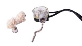 Interruptor elétrico de corrente de tração Gardner Bender GSW-31 com fio de 15 cm