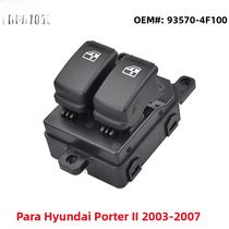 Interruptor Elétrico De Janela Hyundai Porter II 2003-2007, Power Master 93570-4F100 Interruptor Elétrico De Janela Hyundai Porter II 2003-2007, Power Master 93570-4F100
