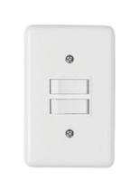 Interruptor Elétrico Simples 2 Teclas 6A 250V~ Sytlus Ilumi