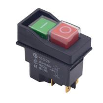 Interruptor Eletromagnético À Prova d'Água IP55 4 Pinos AC250V 16A Interruptor De Segurança Para