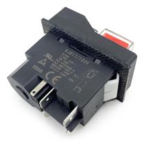 Interruptor eletromagnético Sonzrod KJD17-120V 16A SPDT de 5 pinos, pacote com 1