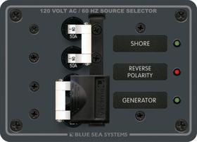Interruptor eletrônico Blue Sea Systems 8061 AC Toggle 120V 50A Interruptor eletrônico Blue Sea Systems 8061 AC Toggle 120V 50A