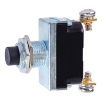 Interruptor eletrônico com botão de pressão Jandorf 61123 preto