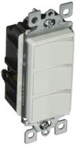 Interruptor eletrônico Decora R42-01755-OWS Triplo 15A 120V