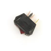 Interruptor eletrônico Jandorf Red Rocker 125V On/Off 61032 Interruptor eletrônico Jandorf Red Rocker 125V On/Off 61032