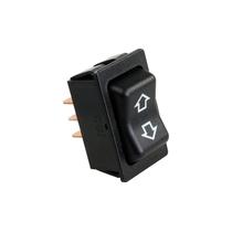 Interruptor Eletrônico JR Products 12395 Preto de 4 Pinos Deslizante Interruptor Eletrônico JR Products 12395 Preto de 4 Pinos Deslizante