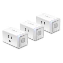 Interruptor eletrônico Kasa Smart HS103P3 Wi-Fi Smart Plug 15A, pacote com 3