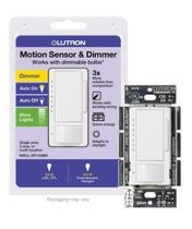 Interruptor eletrônico Lutron Maestro Sensor de Ocupação Branco 120V