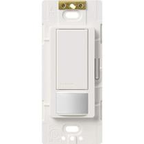 Interruptor eletrônico Lutron MS-OPS5MH-WH Sensor de ocupação branco Interruptor eletrônico Lutron MS-OPS5MH-WH Sensor de ocupação branco
