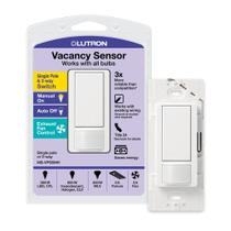 Interruptor eletrônico Lutron MS-VPS5MH Sensor de Vacância Branco